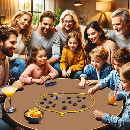 MagMen MagnaStack: The Magnetic Strategy Game - Like Chess, But Way More Simple to Learn, Fun for All Ages, Fast-Paced and Tricky to Master!