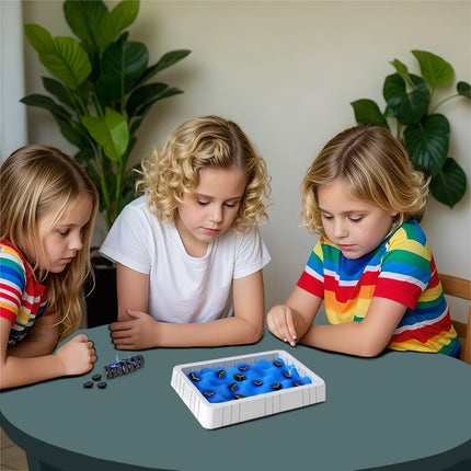 MagMen MagnaStack: The Magnetic Strategy Game - Like Chess, But Way More Simple to Learn, Fun for All Ages, Fast-Paced and Tricky to Master!